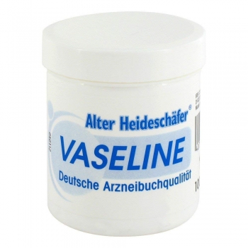 VASELINE WEISS Qualität alter Heideschäfer 100 ml Creme